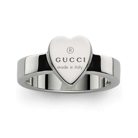 heart ring with gucci trademark dupe|gucci trademark ring in gold.